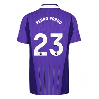Tottenham Hotspur Pedro Porro #23 Maglia Gara Terza Repliche 2026-27 Maniche Corte